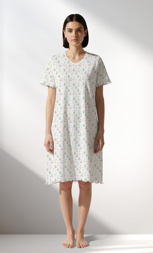 Woman Supreme JuicyMood Short Sleeve Tunic - ROTASYON - Image 1