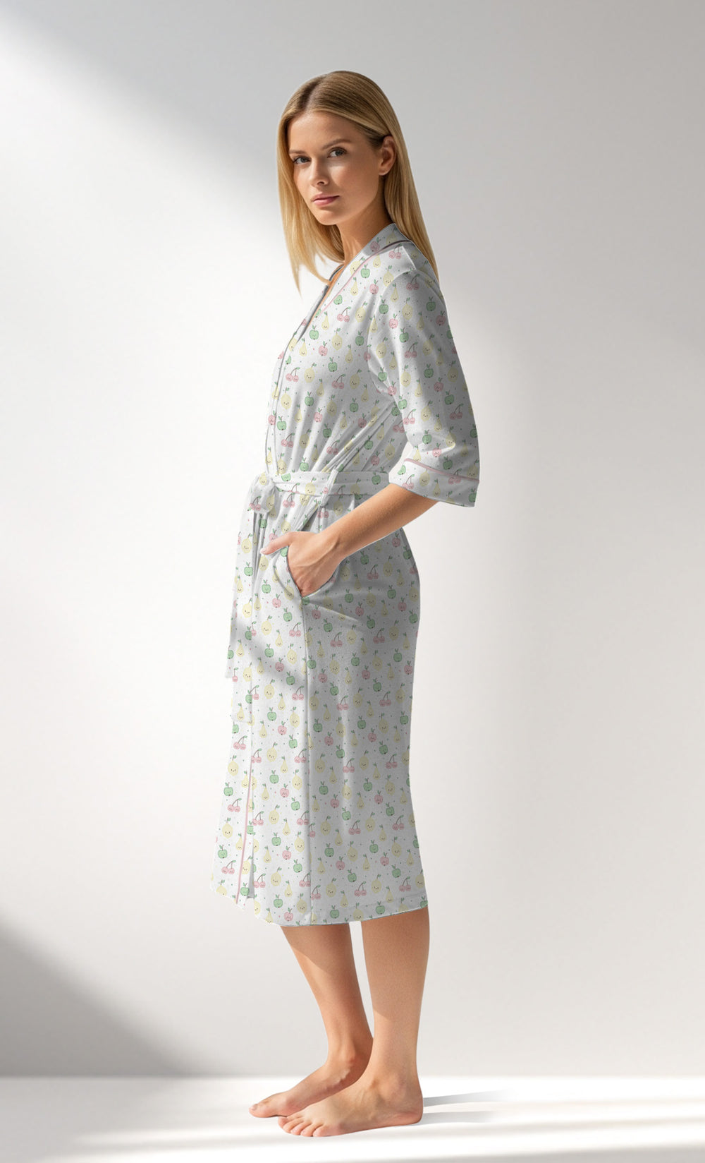 Woman Supreme JuicyMood Dressing Gown - ROTASYON - Image 1