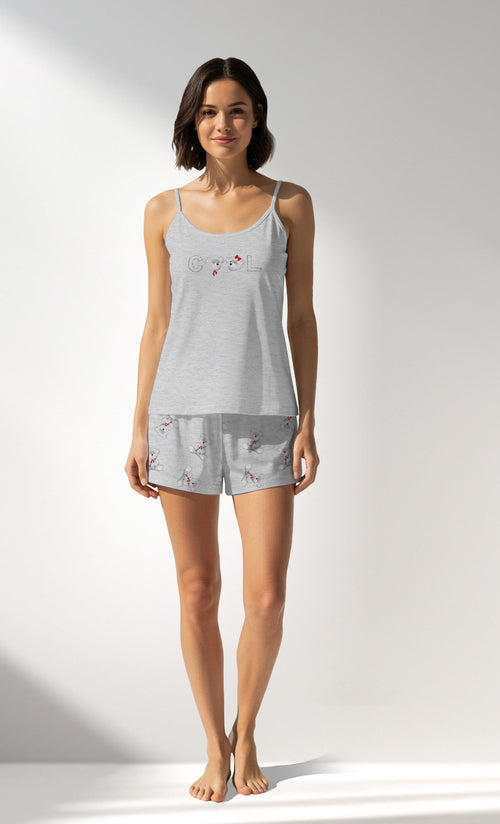 Woman Supreme Coolbear Short Set - EG-0 - Image 1