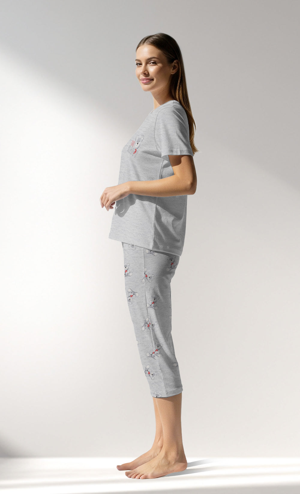 Woman Supreme Coolbear Capri Set - EG-0 - Image 1