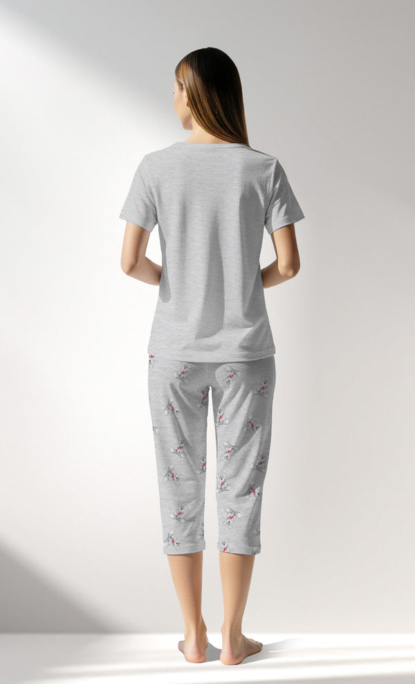 Woman Supreme Coolbear Capri Set - EG-0 - Image 3