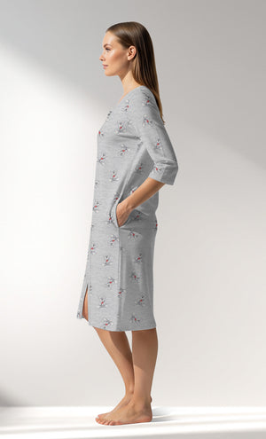 Woman Supreme Coolbear Home Dress - ROTASYON - Image 2
