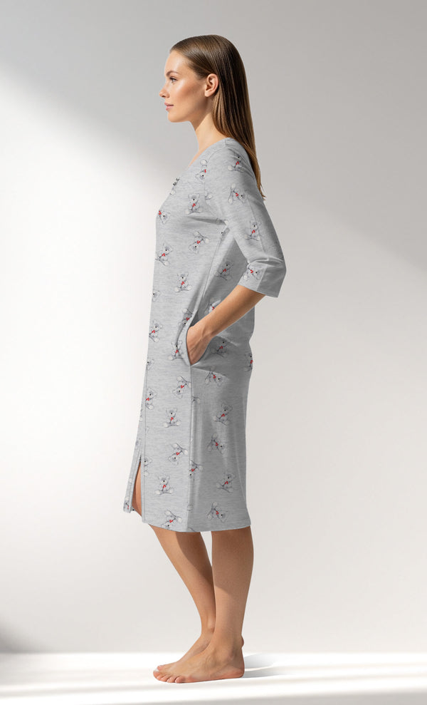 Woman Supreme Coolbear Home Dress - ROTASYON - Image 2