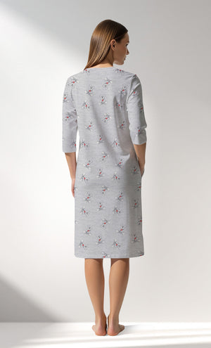 Woman Supreme Coolbear Home Dress - ROTASYON - Image 3