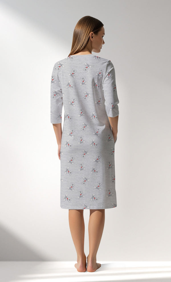 Woman Supreme Coolbear Home Dress - ROTASYON - Image 3