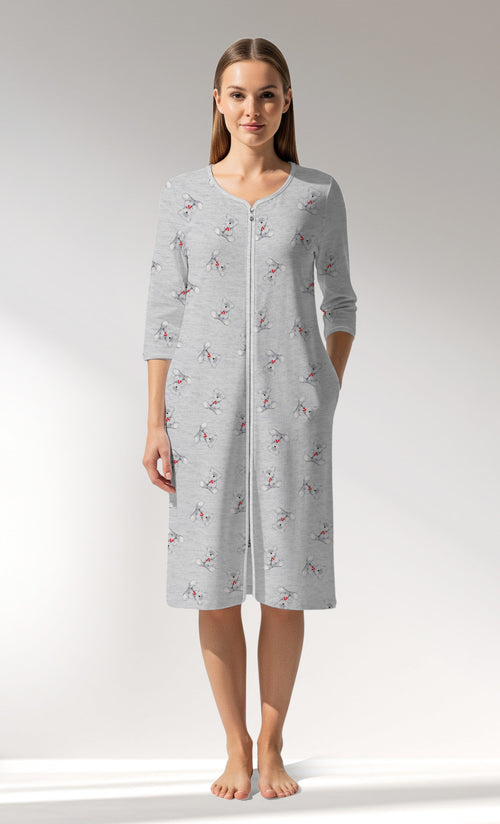 Woman Supreme Coolbear Home Dress - ROTASYON - Image 1