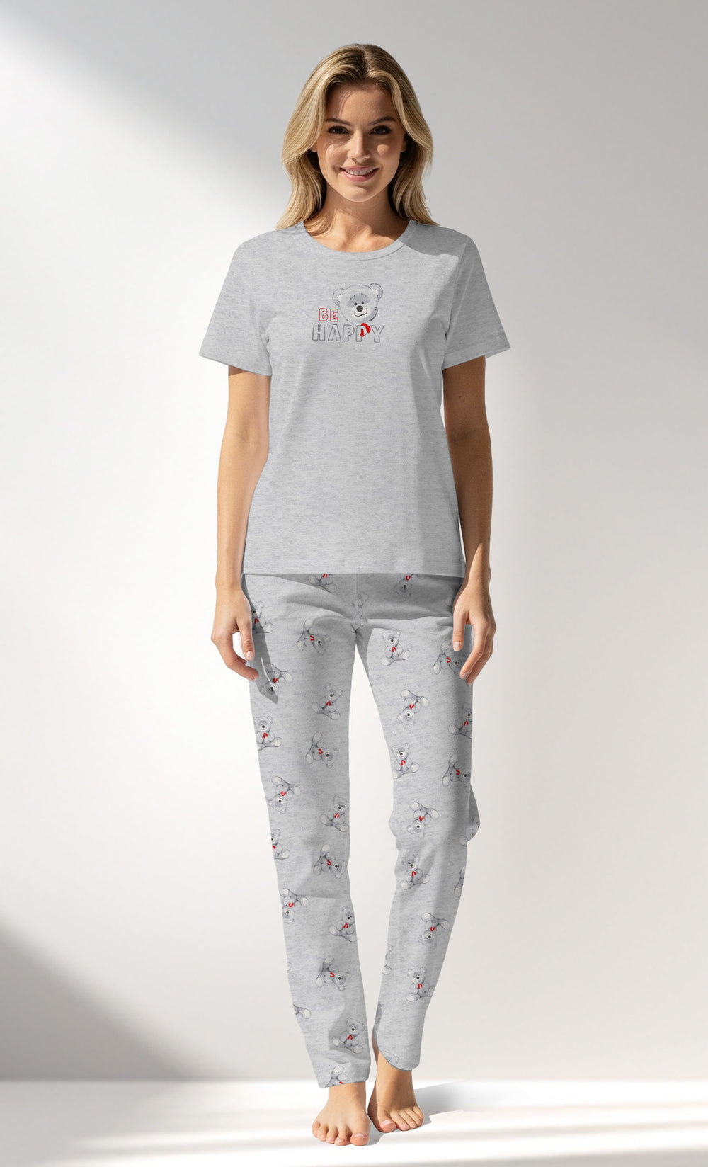 Woman Supreme Coolbear Pyjama Set - EG-0 - Image 1