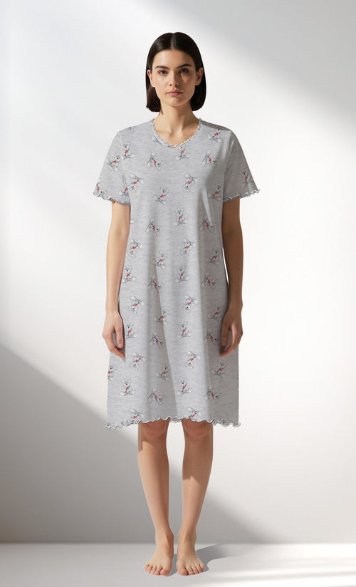 Woman Supreme Coolbear Short Sleeve Tunic - ROTASYON - Image 1