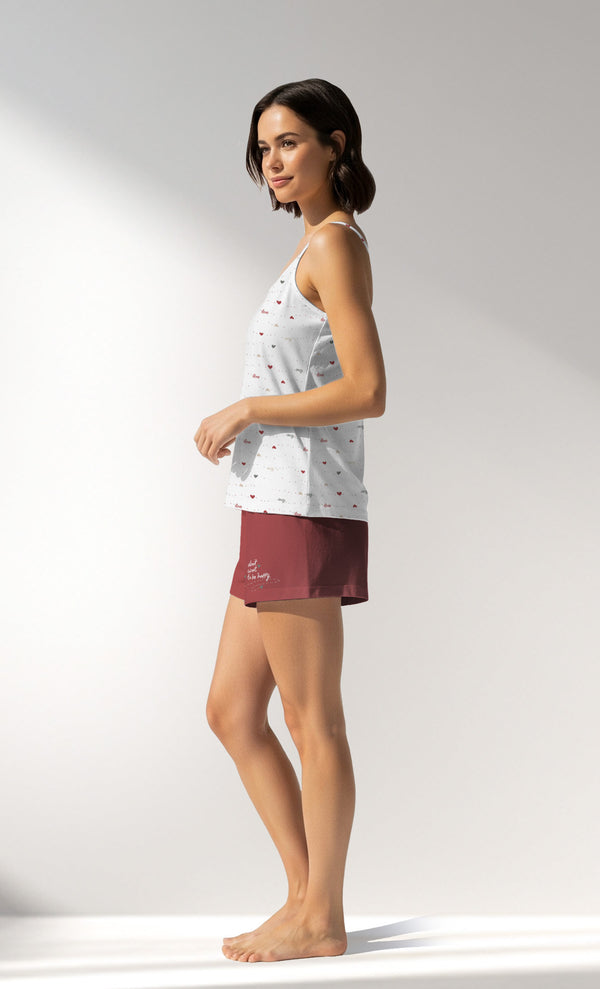 Woman Supreme Lovely Thin Strap Short Set - A-ROTASYON - Image 2