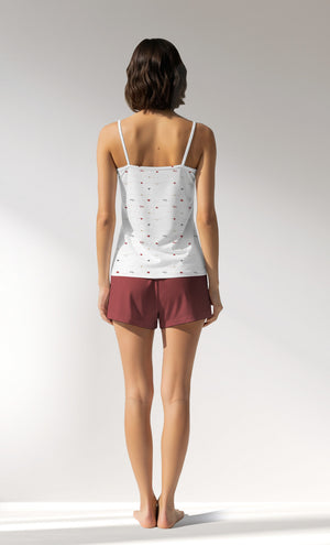 Woman Supreme Lovely Thin Strap Short Set - A-ROTASYON - Image 3