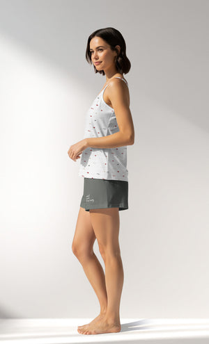 Woman Supreme Lovely Thin Strap Short Set - B-ROTASYON - Image 2