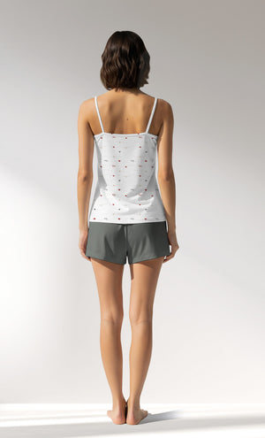 Woman Supreme Lovely Thin Strap Short Set - B-ROTASYON - Image 3