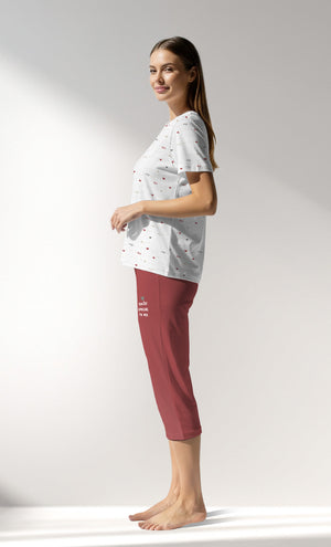 Woman Supreme Lovely Capri Set - A-ROTASYON - Image 2