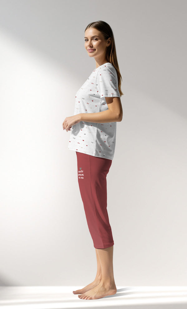 Woman Supreme Lovely Capri Set - A-ROTASYON - Image 2