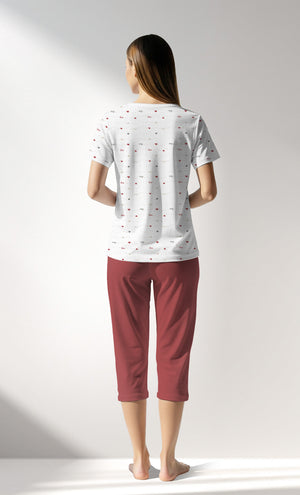 Woman Supreme Lovely Capri Set - A-ROTASYON - Image 3