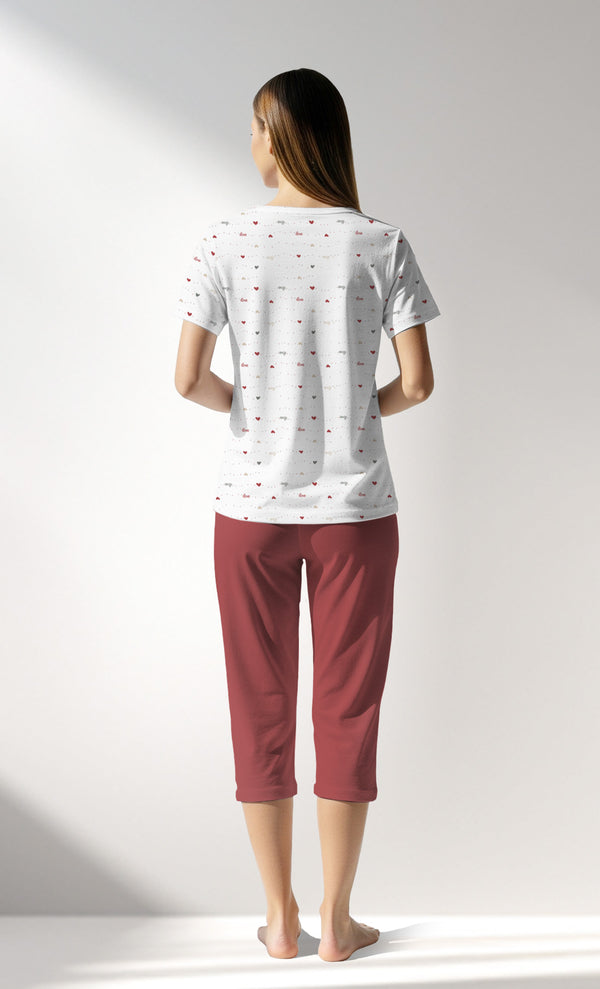 Woman Supreme Lovely Capri Set - A-ROTASYON - Image 3