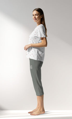 Woman Supreme Lovely Capri Set - B-ROTASYON - Image 2