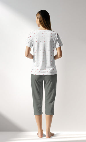 Woman Supreme Lovely Capri Set - B-ROTASYON - Image 3