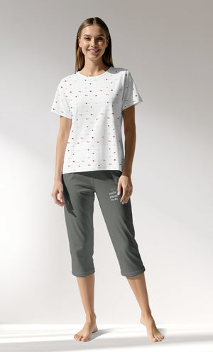 Woman Supreme Lovely Capri Set - B-ROTASYON - Image 1