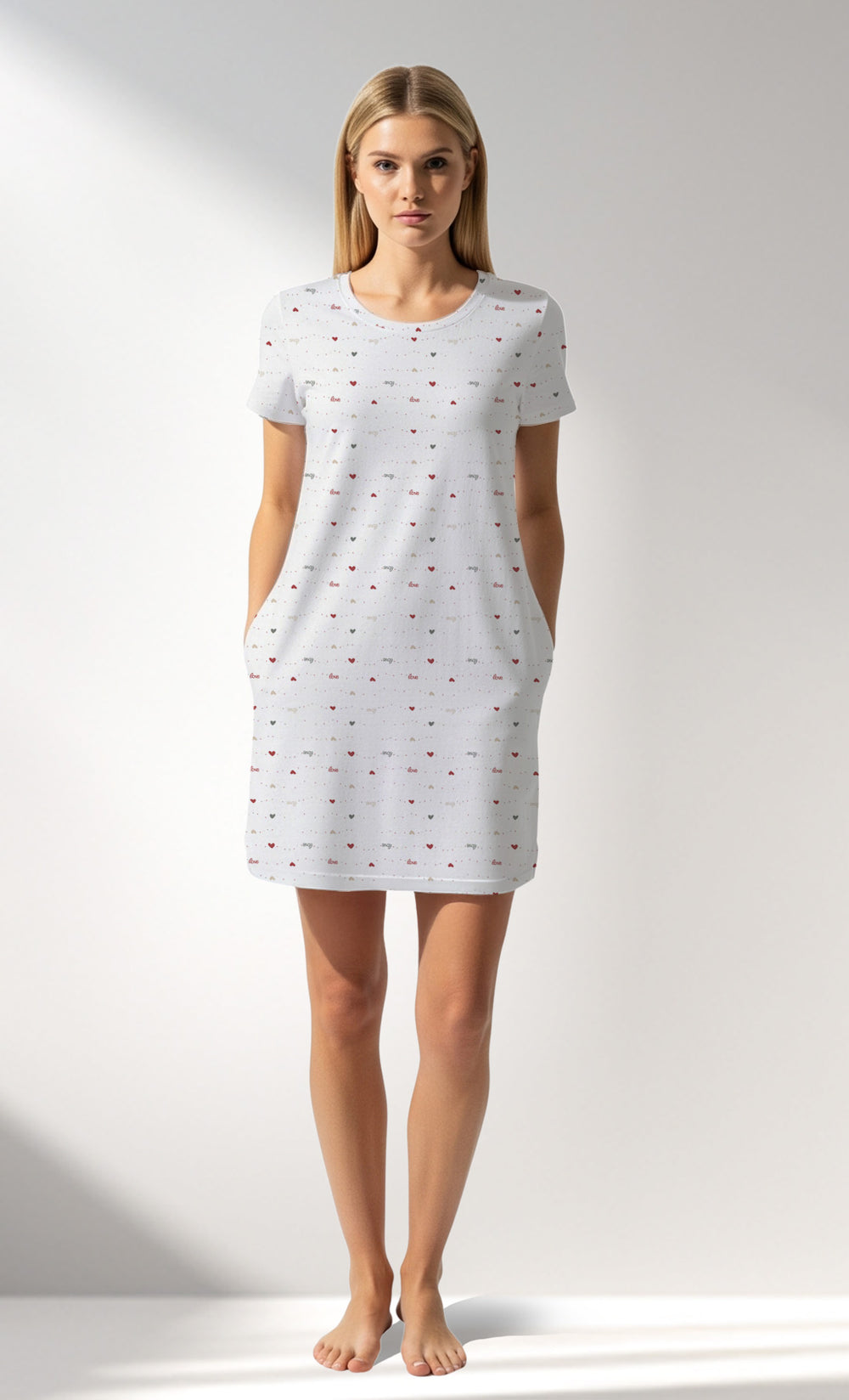 Woman Supreme Lovely Pocket Detail Tunic - ROTASYON - Image 1