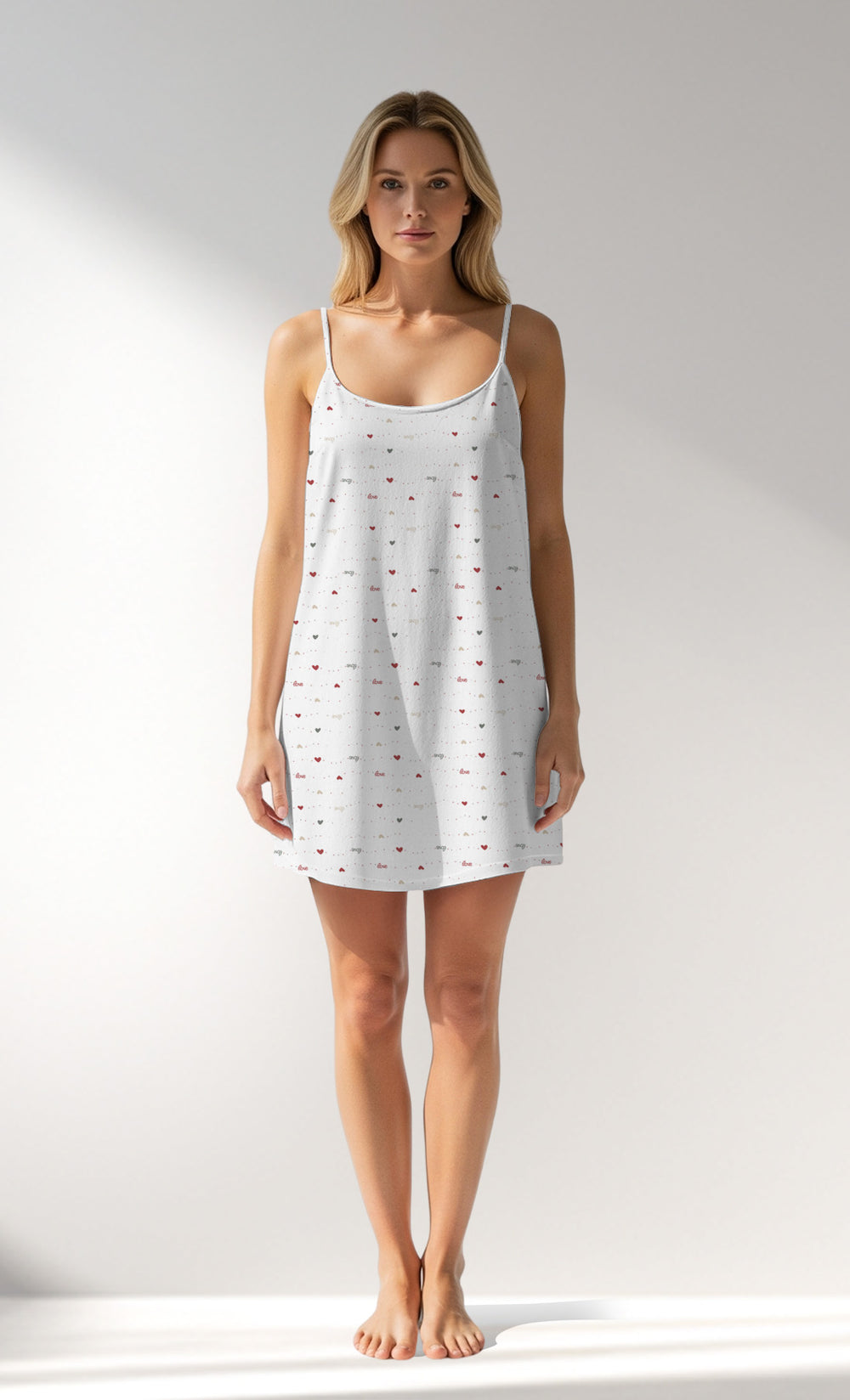 Woman Supreme Lovely Thin Strap Tunic - ROTASYON - Image 1