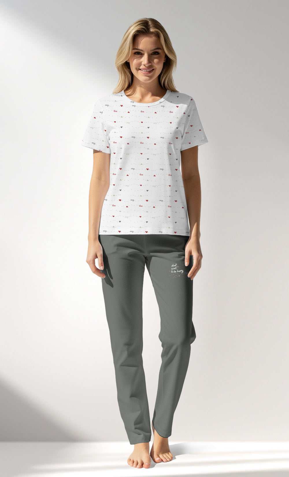 Woman Supreme Lovely Pyjama Set - A-ROTASYON - Image 1