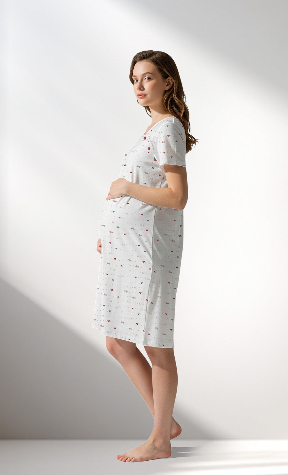 Woman Supreme Lovely Pregnant Tunic - ROTASYON - Image 1