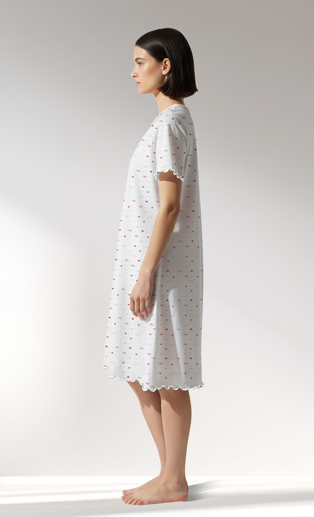 Woman Supreme Lovely Short Sleeve Tunic - ROTASYON - Image 1