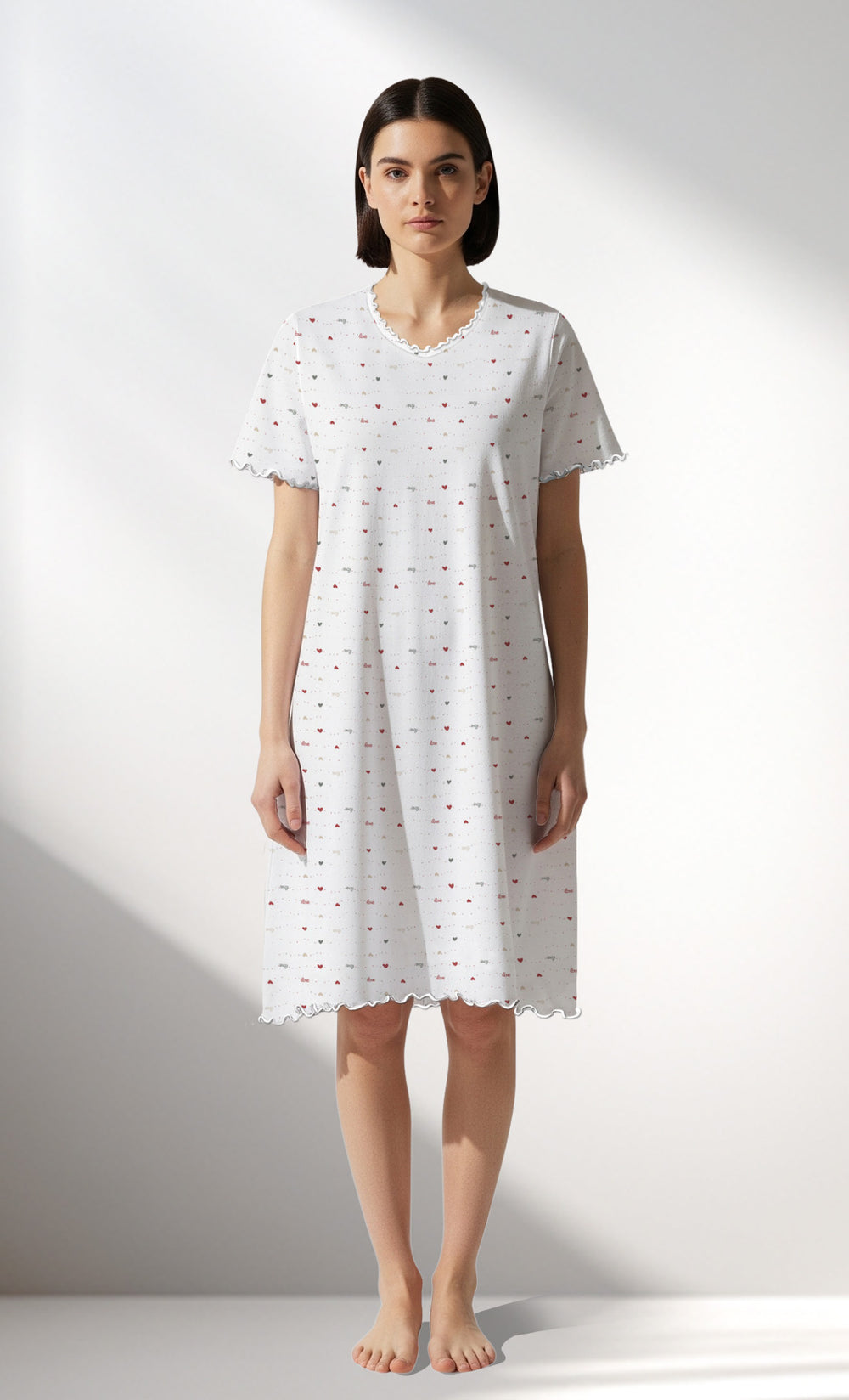 Woman Supreme Lovely Short Sleeve Tunic - ROTASYON - Image 1