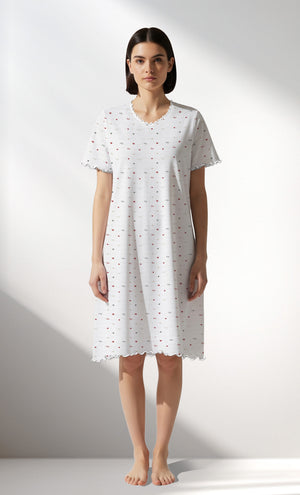 Woman Supreme Lovely Short Sleeve Tunic - ROTASYON - Image 1