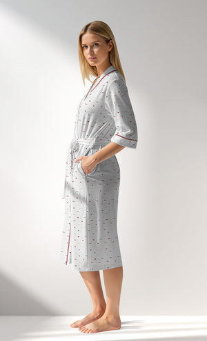 Woman Supreme Lovely Dressing Gown - ROTASYON - Image 2