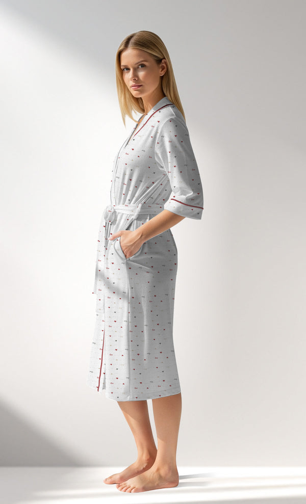 Woman Supreme Lovely Dressing Gown - ROTASYON - Image 2