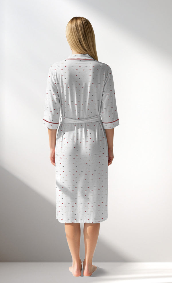 Woman Supreme Lovely Dressing Gown - ROTASYON - Image 3