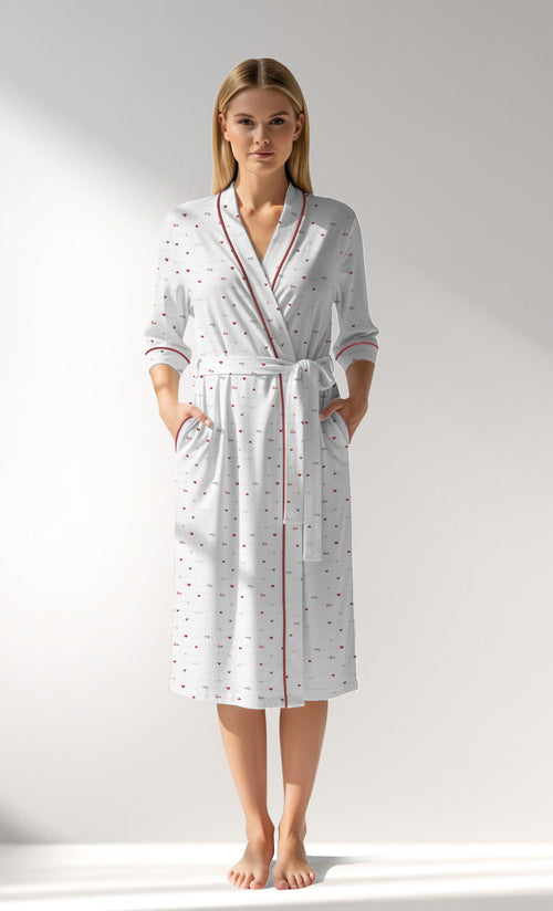 Woman Supreme Lovely Dressing Gown - ROTASYON - Image 1