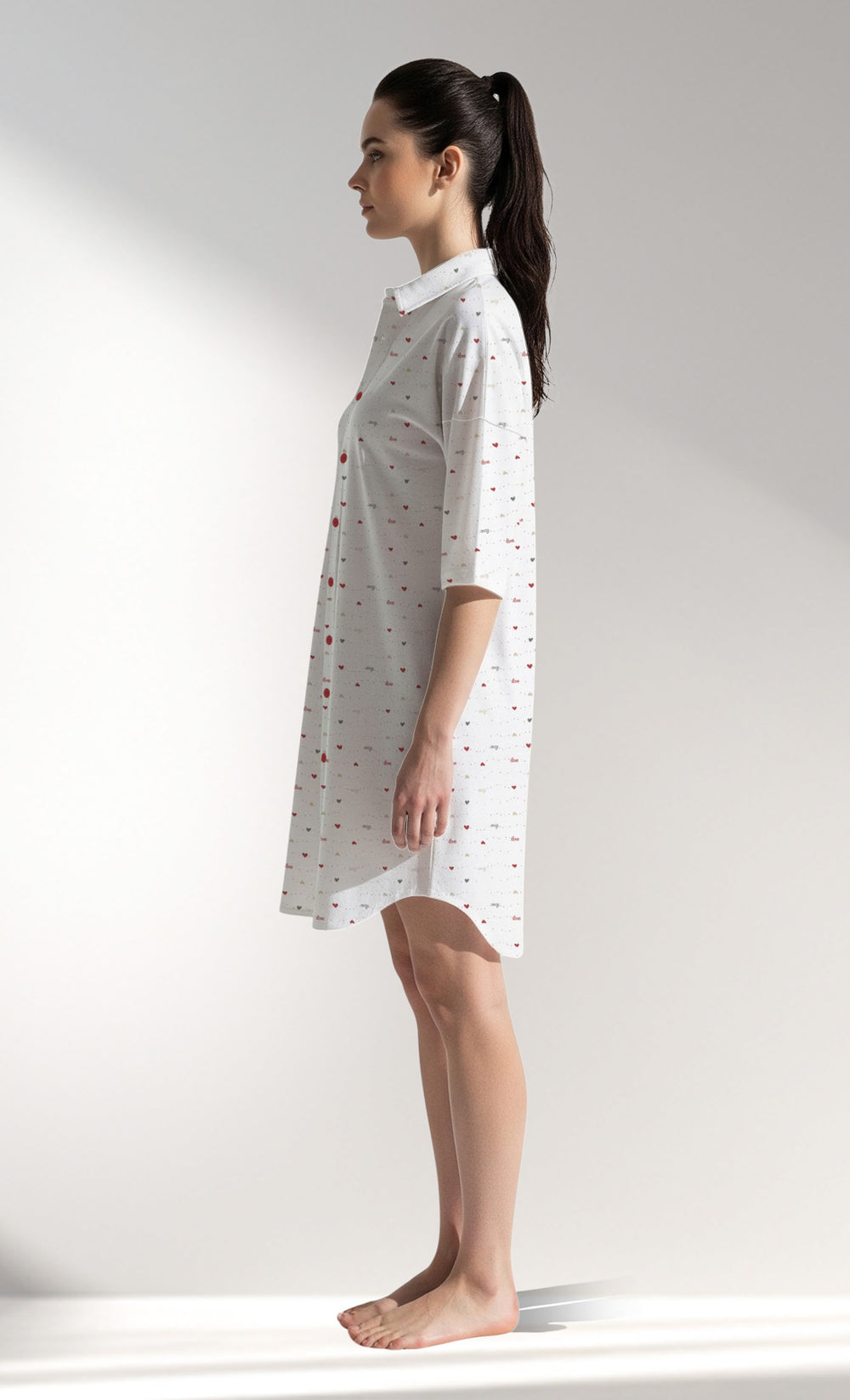 Woman Supreme Lovely Shirt Tunic - ROTASYON - Image 1