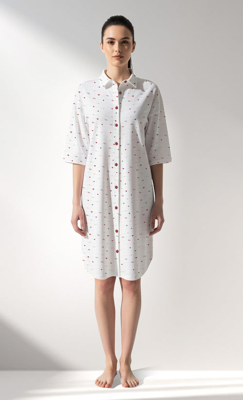 Woman Supreme Lovely Shirt Tunic - ROTASYON - Image 1