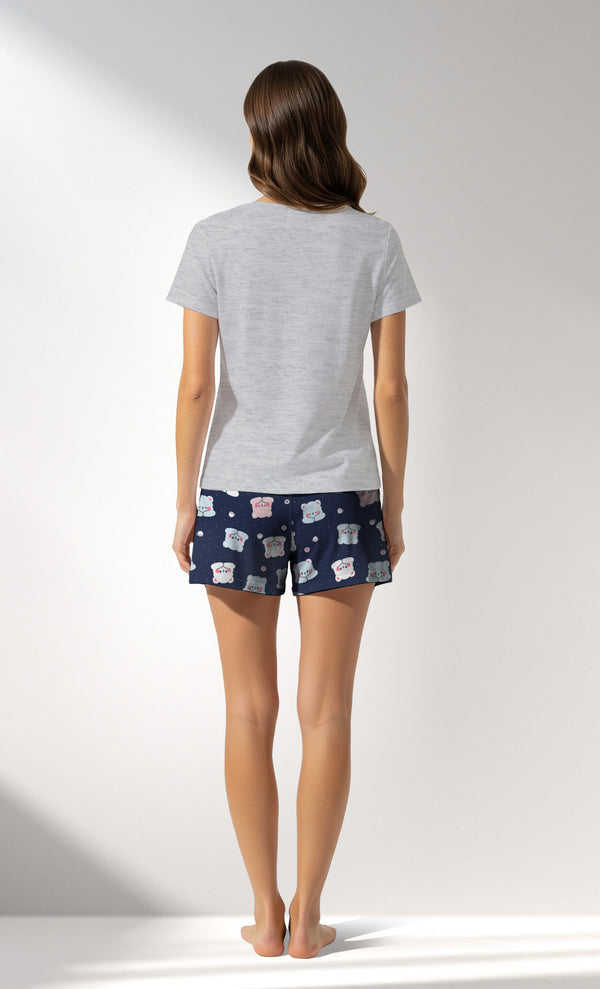 Woman Supreme MidnightBear Short Set - B-EG-0 - Image 3