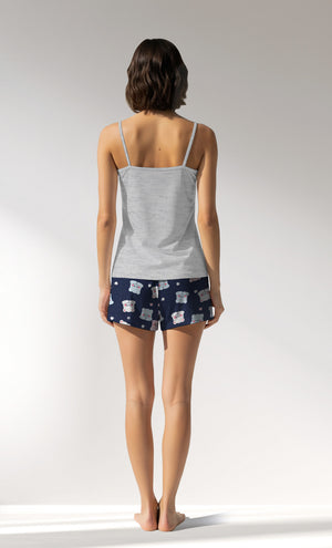 Woman Supreme MidnightBear Thin Strap Short Set - B-EG-0 - Image 3