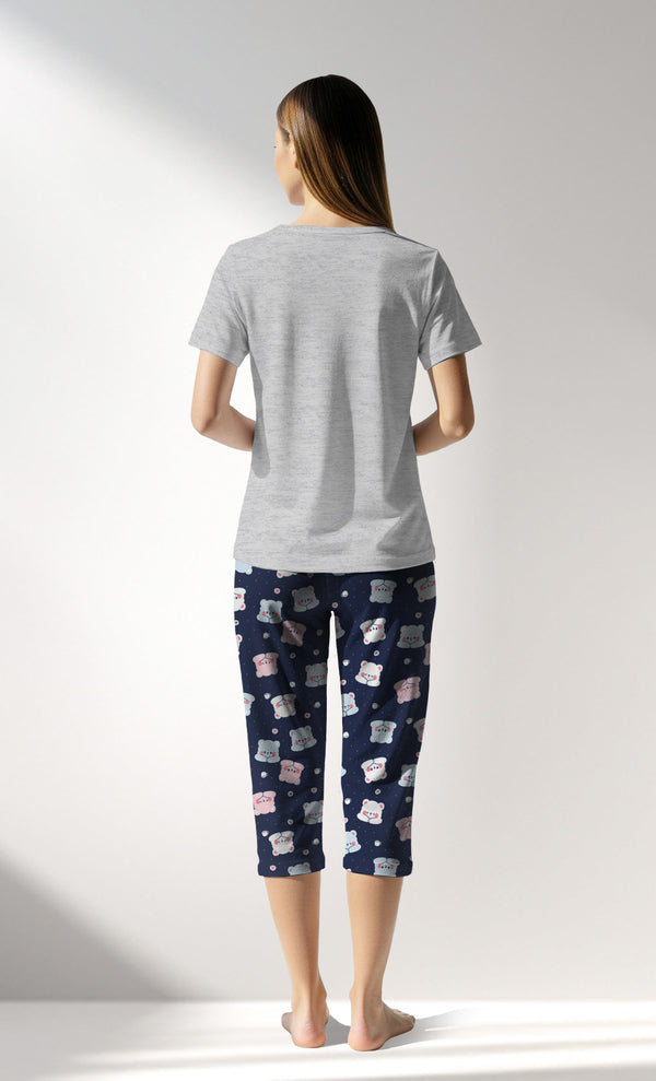 Woman Supreme MidnightBear Capri Set - B-EG-0 - Image 3