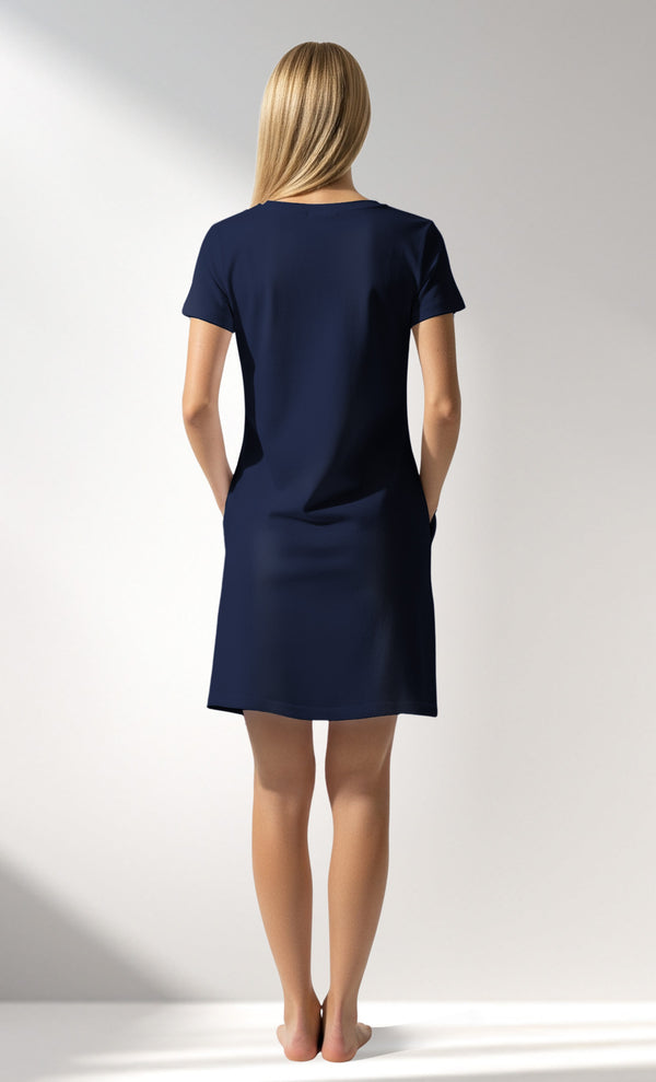 Woman Supreme MidnightBear Pocket Detail Tunic - A-19-3925 - Image 3