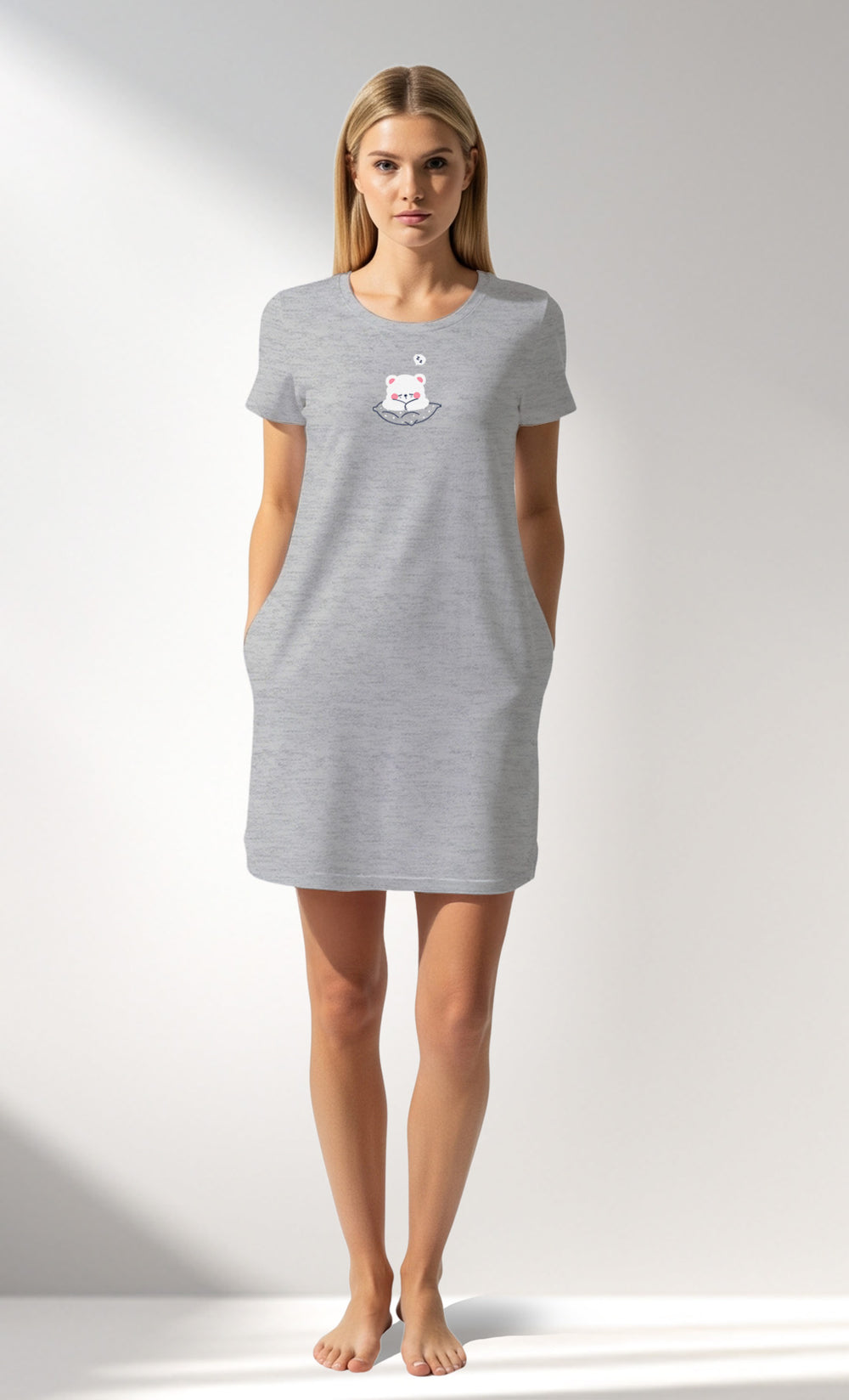 Woman Supreme MidnightBear Pocket Detail Tunic - A-19-3925 - Image 1