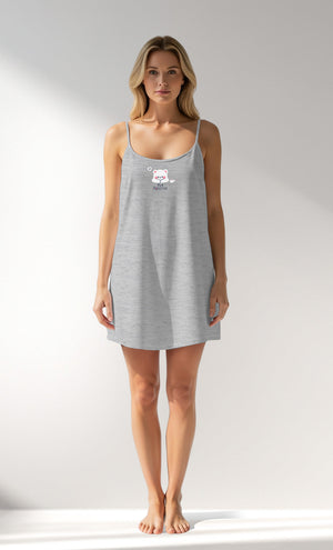 Woman Supreme MidnightBear Thin Strap Tunic - B-EG-0 - Image 1