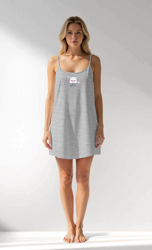 Woman Supreme MidnightBear Thin Strap Tunic - B-EG-0 - Image 1