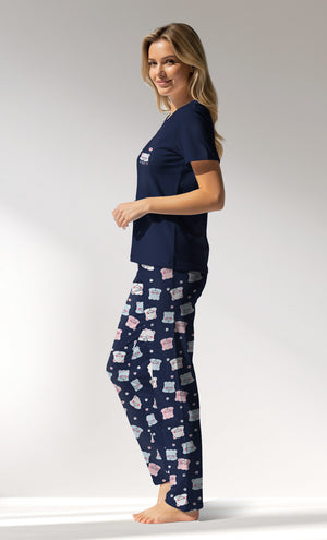 Woman Supreme MidnightBear Pyjama Set - A-19-3925 - Image 2