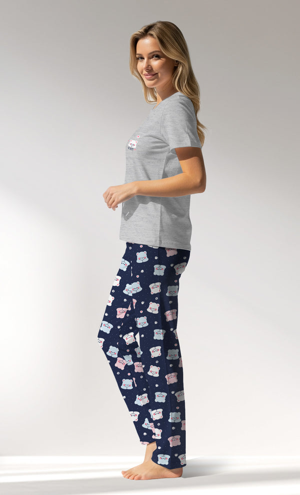 Woman Supreme MidnightBear Pyjama Set - B-EG-0 - Image 2