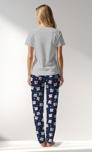 Woman Supreme MidnightBear Pyjama Set - B-EG-0 - Image 3