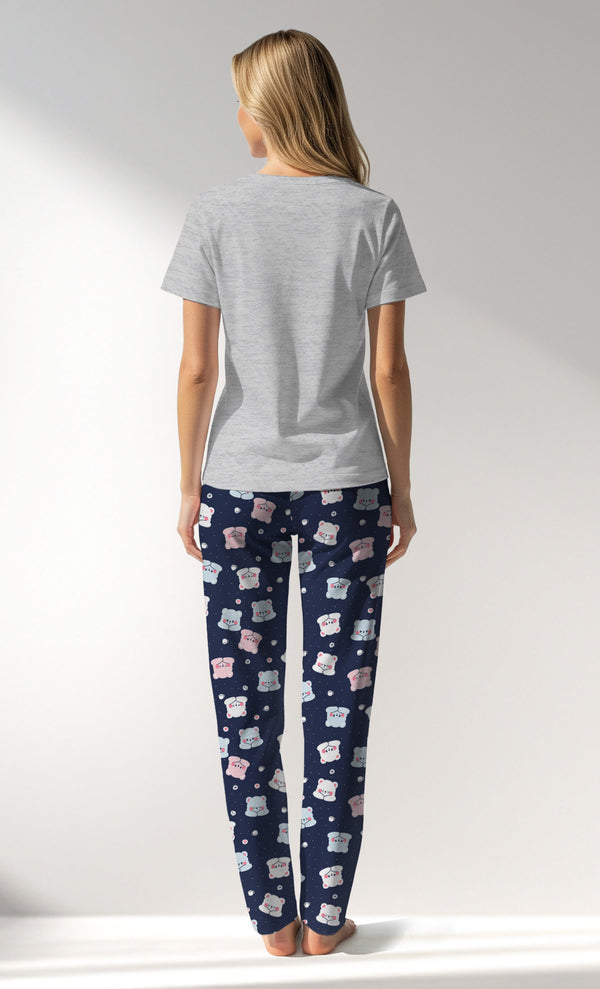 Woman Supreme MidnightBear Pyjama Set - B-EG-0 - Image 3