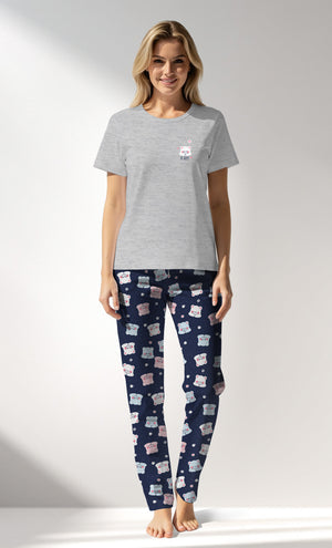 Woman Supreme MidnightBear Pyjama Set - B-EG-0 - Image 1