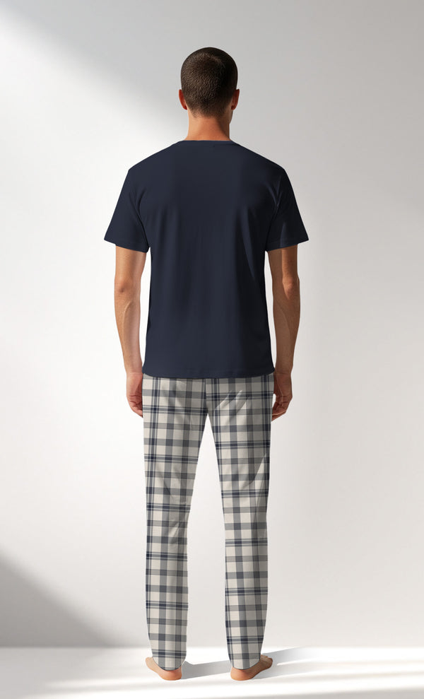 Man Supreme GoodLuck Pyjama Set - B-19-4025 - Image 3