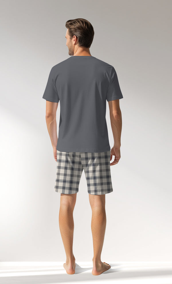 Man Supreme GoodLuck Short Set - A-18-4006 - Image 3